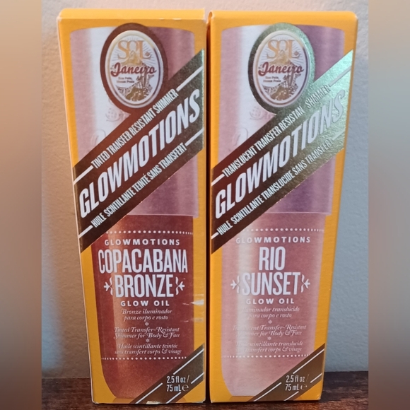 Sol de Janeiro Glow Motions Body Oil Copacabana Bronze or Rio Sunset Glow - Picture 6 of 9